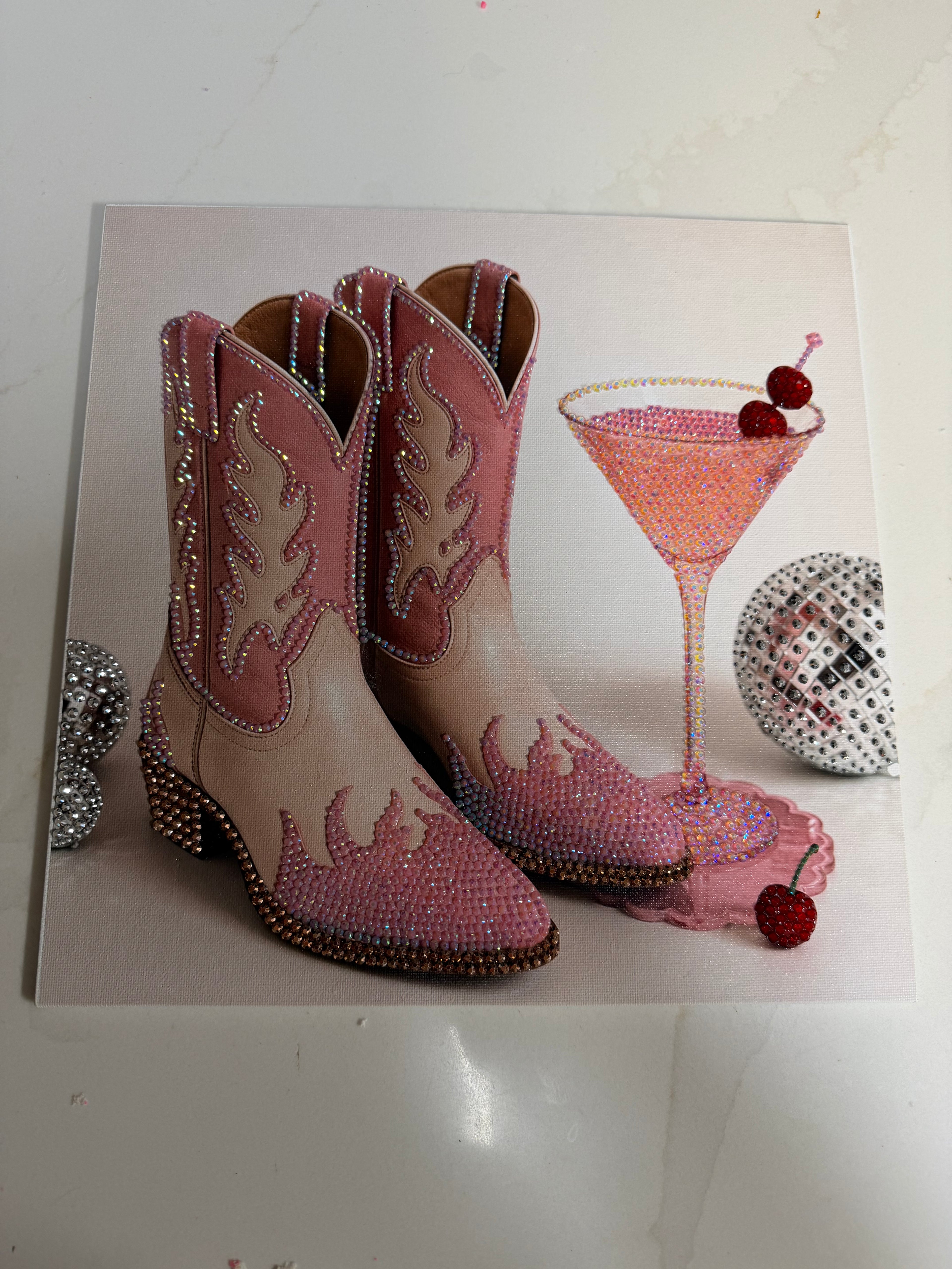Sparkle Cowgirl Boots