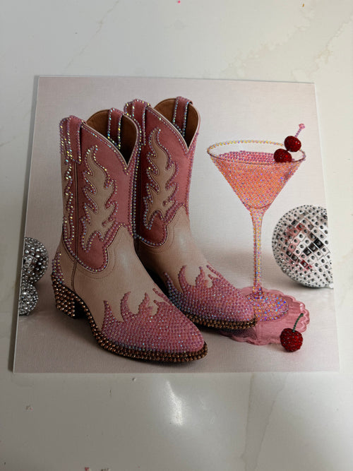 Sparkle Cowgirl Boots