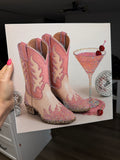 Sparkle Cowgirl Boots