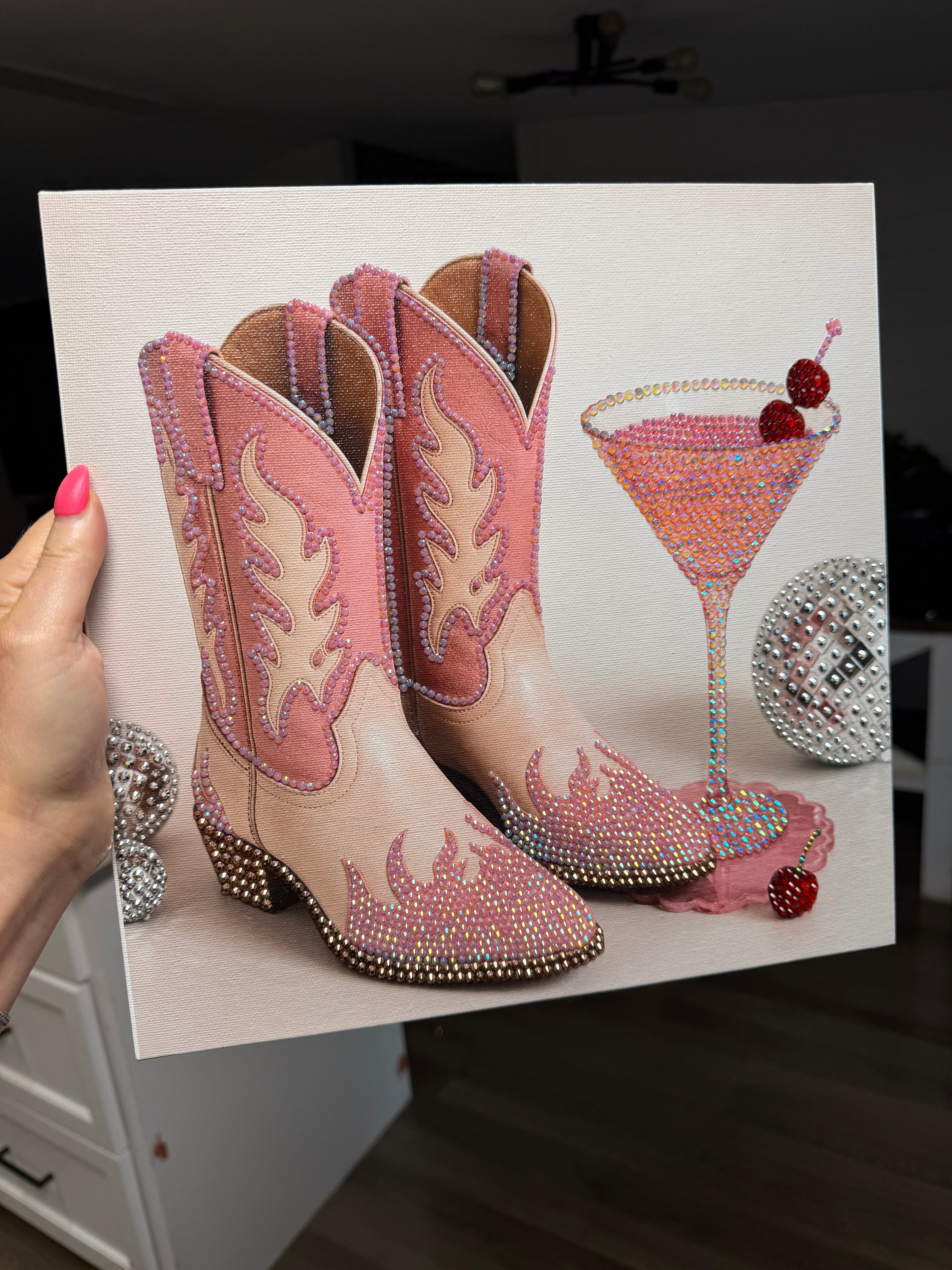 Sparkle Cowgirl Boots